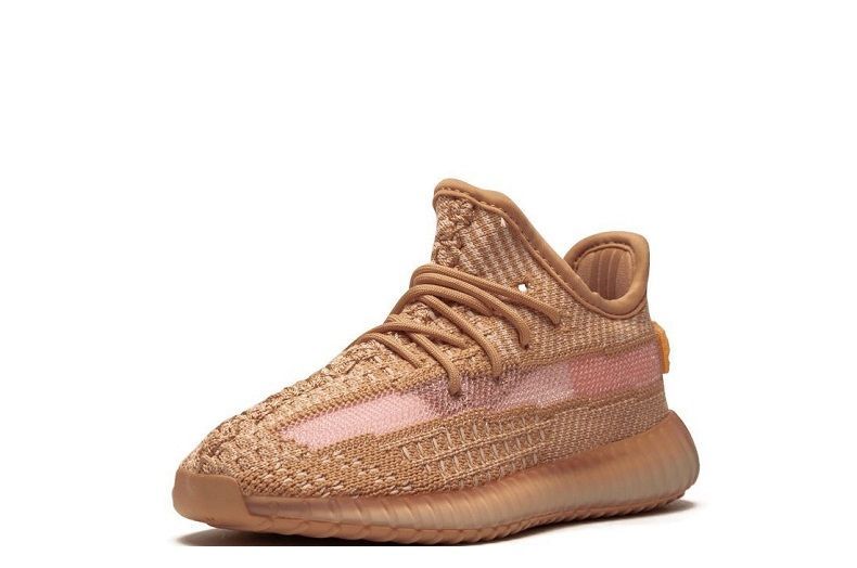 Replica Infant Yeezy 350 V2 Clay Sneakers (4)